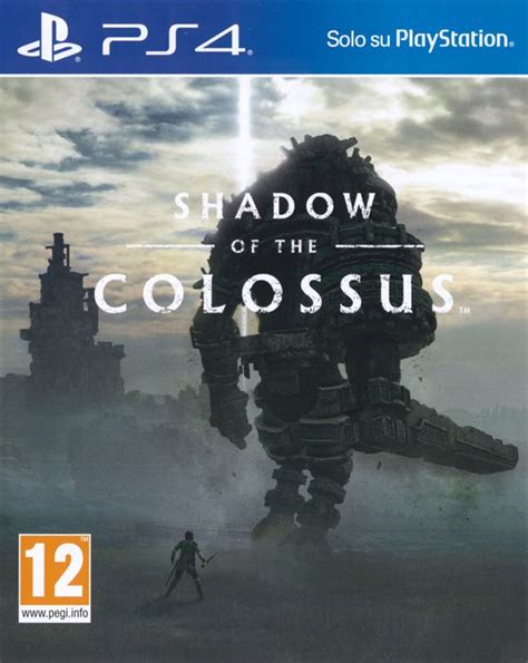 Shadow of the Colossus (2018) PlayStation 4 box cover art - MobyGames