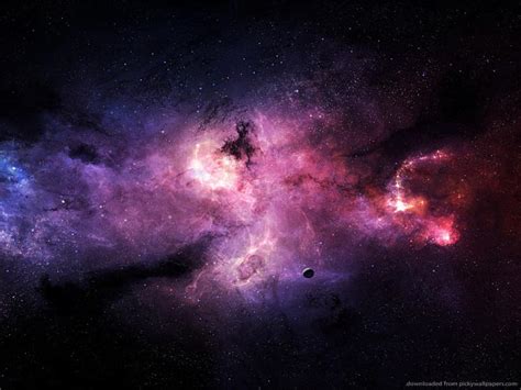 Galaxy Template Backgrounds for Powerpoint Templates - PPT Backgrounds