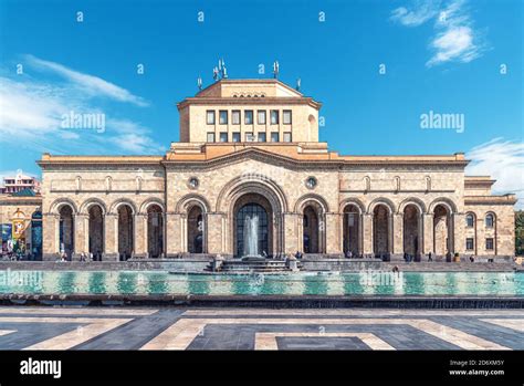 Kentron, Yerevan, Armenia - September 26, 2019: History Museum of ...