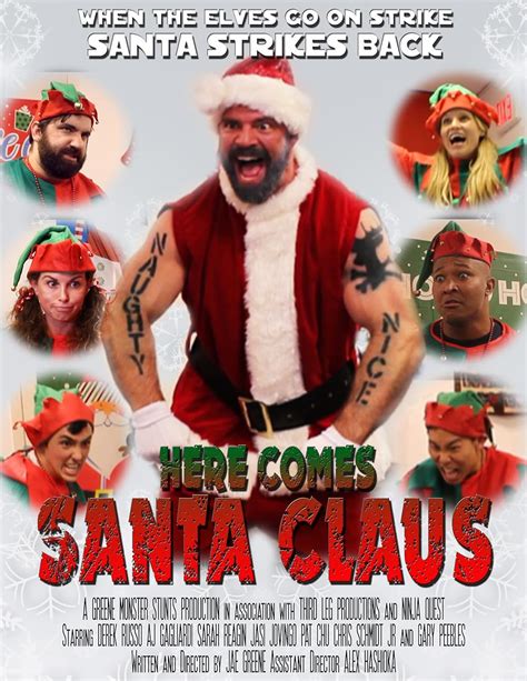 Here Comes Santa Claus: A Comedic Action Short (Short 2017) - IMDb