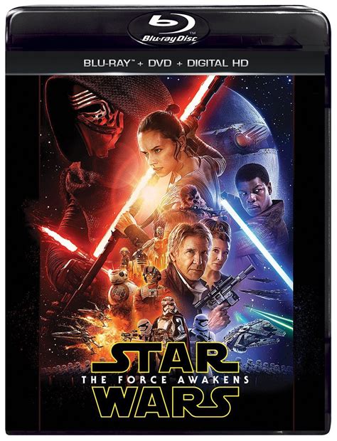 Star Wars: The Force Awakens Blu-ray - The Awesomer