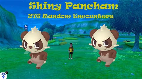 EPIC SHINY PANCHAM 276 RE | Pokemon Sword/Shield - YouTube