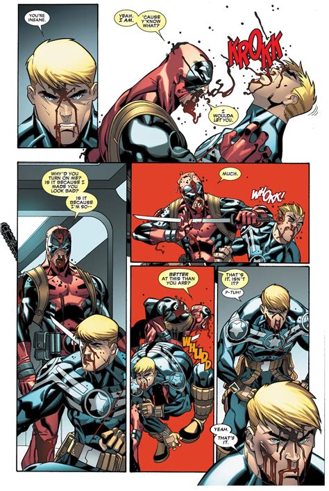 Deadpool VS Captain America Clone – Comicnewbies