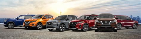 Choosing the Perfect Nissan Crossover/SUV | Anderson Nissan