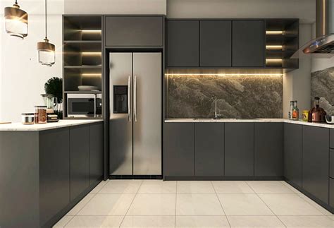 U-Shaped Kitchen - Regalo Kitchens