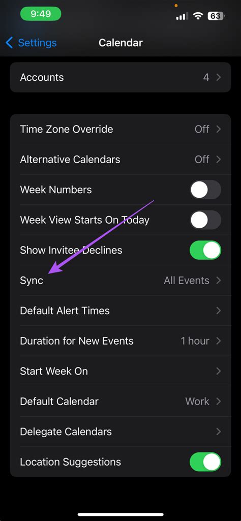 4 Fixes for Events Disappear from Calendar App on iPhone - Guiding Tech