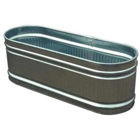 Cooler galvanized tub 2 foot x4 foot x2 foot deep rentals Mt Pleasant MI | Rent cooler ...