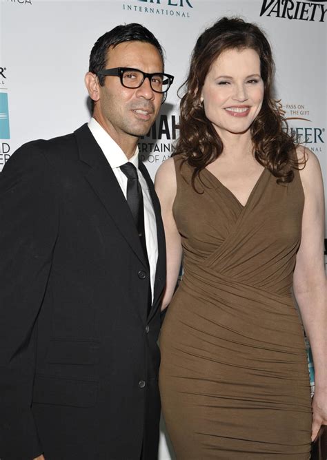 Geena Davis' Fourth Husband Reza Jarrahy Files for Divorce After Nearly ...