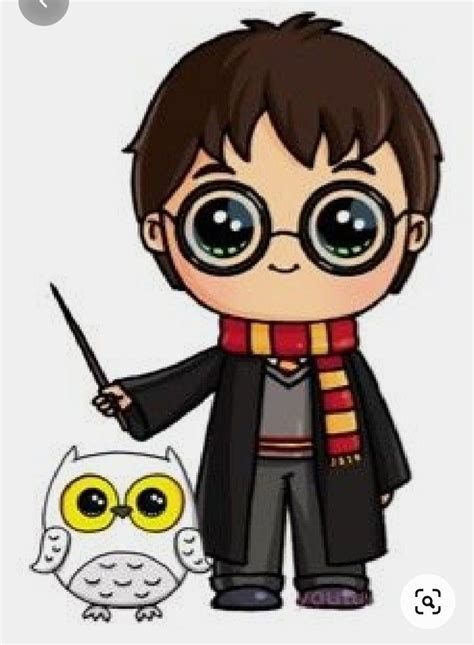 Pin on Çizimler | Harry potter cartoon, Harry potter drawings easy ...