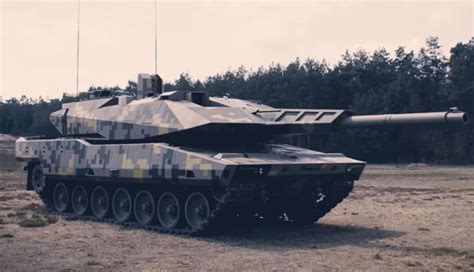 Panther KF51 next generation MBT by Rheinmetall : r/germany