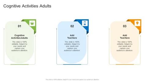 Cognitive Activities Adults PowerPoint Presentation and Slides PPT Template | SlideTeam