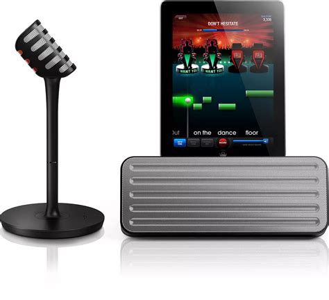 wireless microphone & Bluetooth® speaker AEA7000/07 | Philips