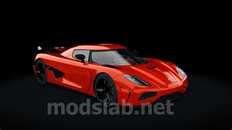 Download Koenigsegg Agera for Assetto Corsa