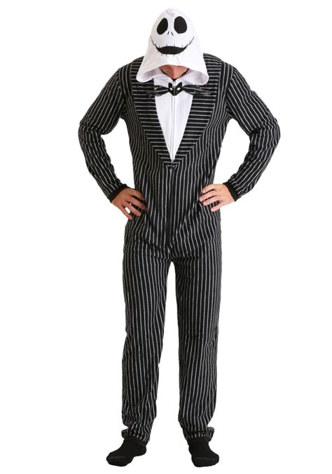 Jack Skellington Onesie - FOREVER HALLOWEEN | Jack skellington, Unique couple halloween costumes ...