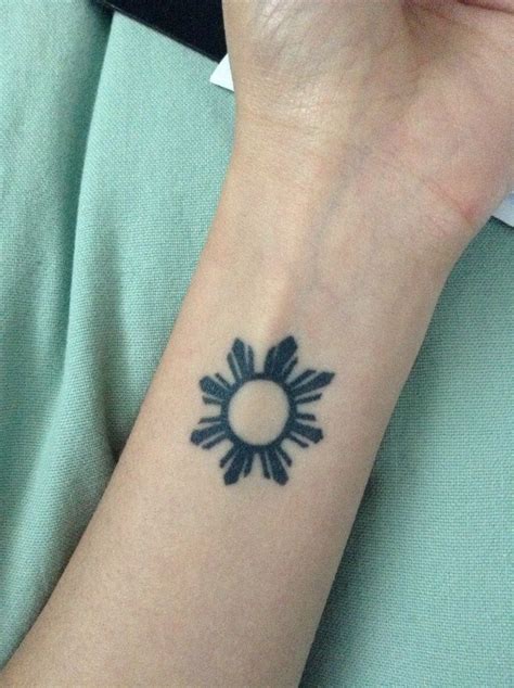 Filipino sun tattoo #tattoo: Tattoo Ideas Sharpie Tattoos Tattoo I M ...