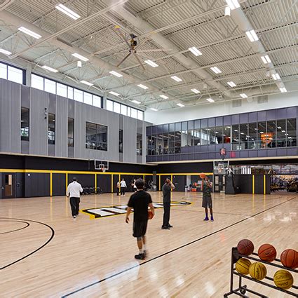 Virginia Commonwealth University Basketball Development Center - VMDO ...