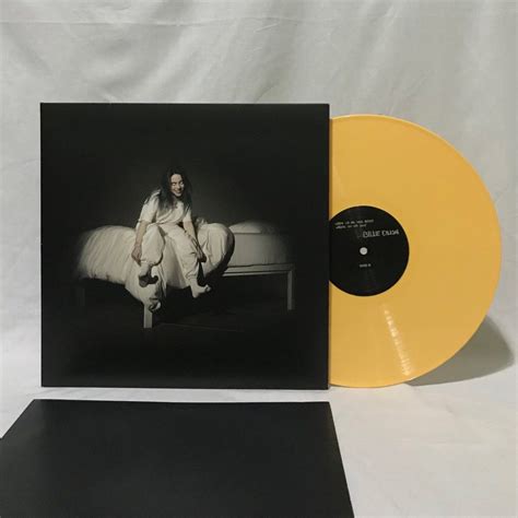 BILLIE EILISH VINYL RECORDS, Hobbies & Toys, Music & Media, Vinyls on Carousell