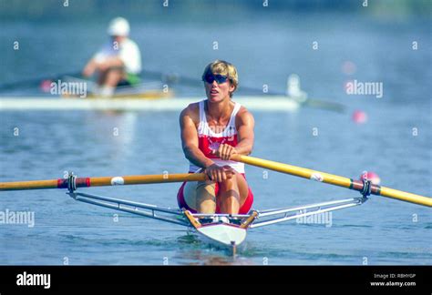 Barcelona Olympic Games 1992 Olympic Regatta - Lake Banyoles CAN W1X ...