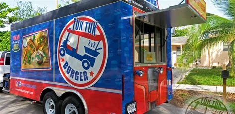 TUK TUK Burger | Florida Food Trucks