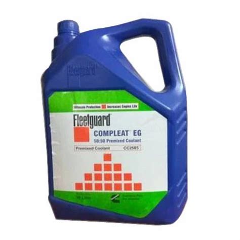 Fleetguard Premixed Coolant, Packaging Type: Can at ₹ 212/litre in ...