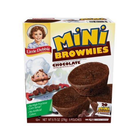 Little Debbie® Chocolate Mini Brownies, 5 ct / 1.95 oz - Fry’s Food Stores