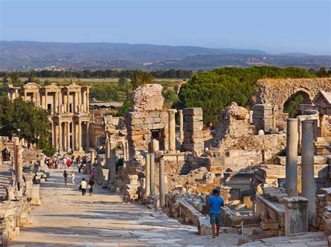 Ephesus Ancient City Ruins and Why You Should Visit