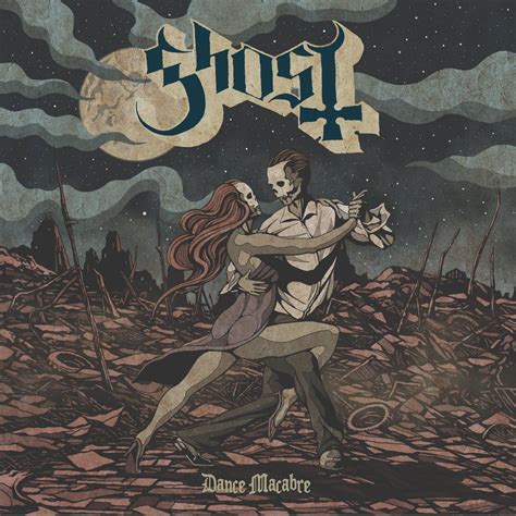 Ghost - Dance Macabre (Carpenter Brut Remix) [1000x1002] Band Ghost, Ghost Bc, Music Rock, Metal ...