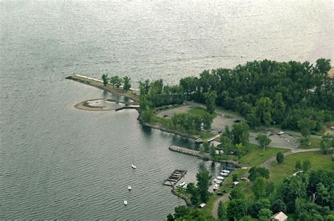 Town Pier of Port Henry in Port Henry, NY, United States - Marina ...