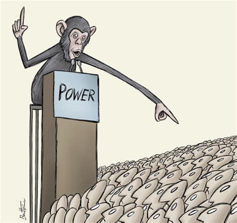 Powerful People By BenHeine | Politics Cartoon | TOONPOOL