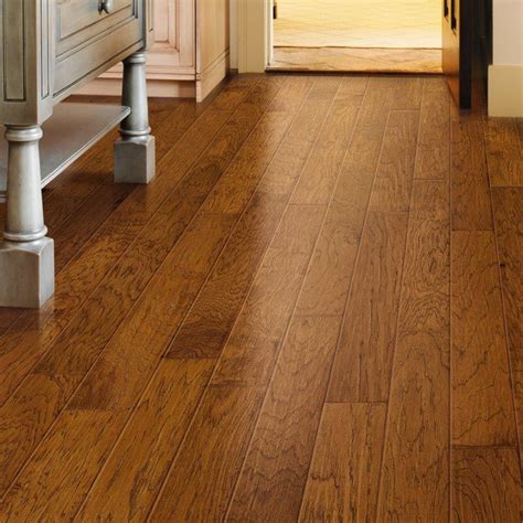 Revolutions™ 5" x 51" x 8mm Hickory Laminate Flooring | Flooring, Wood floors wide plank, Wood ...