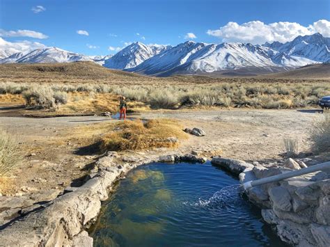 6 Epic Natural Hot Springs Near Mammoth - No Back Home