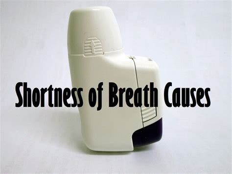 20 Shortness Of Breath Causes To Watch Out For » 2024