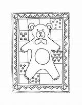 Quilt Coloring Pages – Printable FREE sketch template