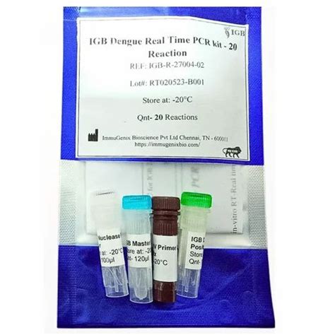 Real Time PCR KIT at best price in Chennai by Immugenix Biosciences Private Limited | ID ...