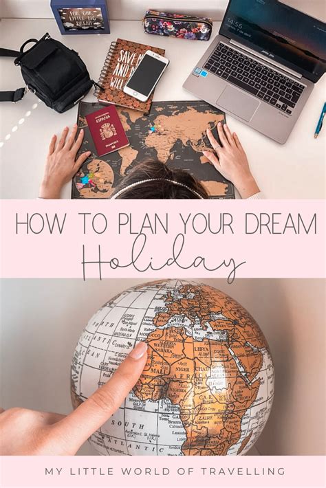 Step by step guide to plan your dream holiday. Discover what you need to do to organise your ...