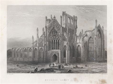 Melrose Abbey | GRAVEN IMAGE