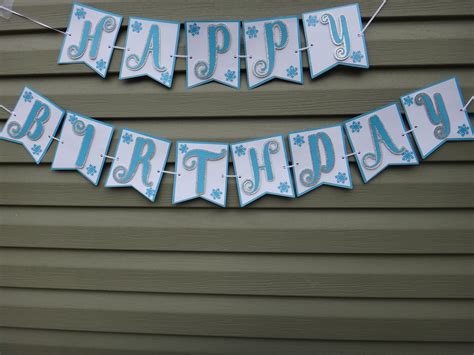 Winter Wonderland Banner Winter Onderland Banner Snow Flake | Etsy