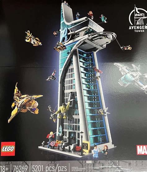 Lego Leak - Marvel Avengers Tower 5,201 pcs! Set # 76269 (Found in store) : r/lego_