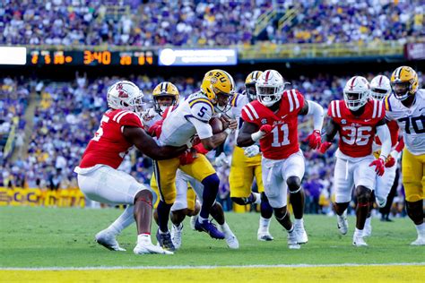 LSU vs Ole Miss Prediction Game Preview - College Football News ...