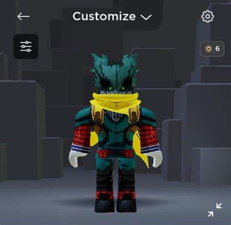 I made Deku + Vigilante Deku in roblox :) : r/MyHeroAcadamia