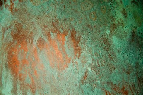 Premium Photo | Oxidized copper background copper oxide patina natural ...