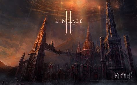 HD wallpaper: Lineage wallpaper, the city, art, lineage 2, Kamael ...