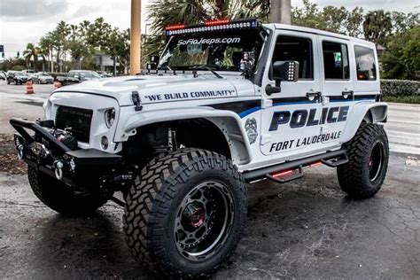 Fort Lauderdale Police Wrangler : r/Jeep