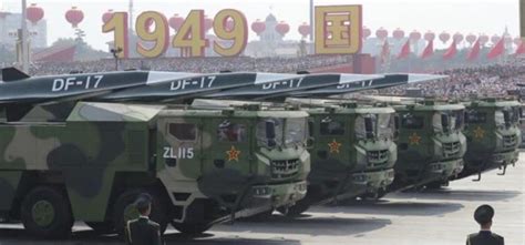 China celebrates 70 years of communist control and 'peace-keeping' military - War Is Boring