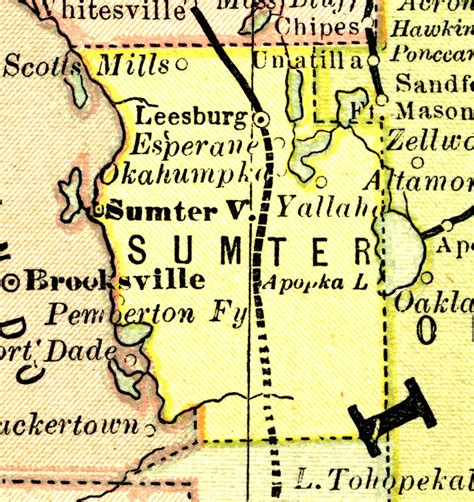 Sumter County, 1883