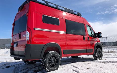 2019 Ram Promaster 2500 High Roof 136 #9124 – Rundle – Wilderness Vans