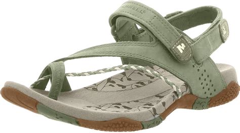 Merrell Siena Seagrass Flat Women Sandals | Outdoor Walking Summer Shoes For Ladies | Premium ...