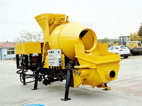 Portable Concrete Pump - Portable Concrete Mixer and Pump