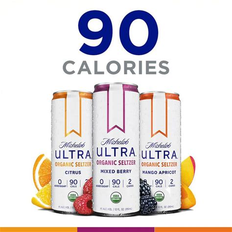 Michelob ULTRA Second Edition Organic Hard Seltzer (12 fl oz) Delivery or Pickup Near Me - Instacart