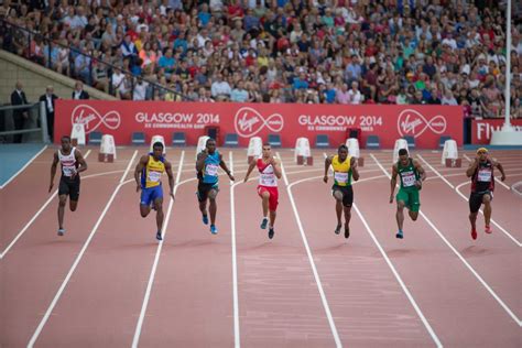 Photos: Commonwealth Games - Sprints (heats, 100m final) - Canadian Running Magazine